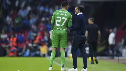 Raúl Rangel se quedará en el banco de suplentes este miércoles en la Concachampions 2024