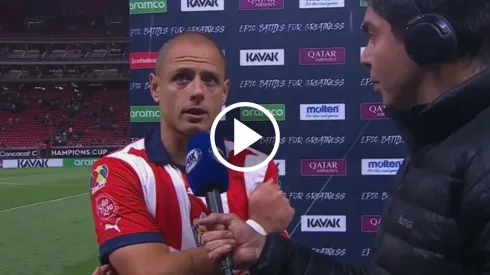 Chicharito pidió disculpas a la afición de Chivas tras la dura derrota en Concachampions 2024