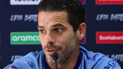 Gago habló en conferencia de prensa.