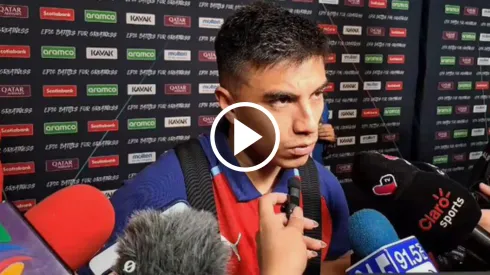 Fernando Beltrán asumió su responsabilidad en la derrota ante América en el Estadio Akron