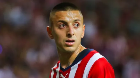 Piojo Alvarado habló de su nivel en Chivas.