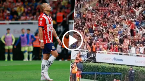 Un aficionado de Chivas sufrió una terrible caída desde la tribuna y que se hizo viral en redes