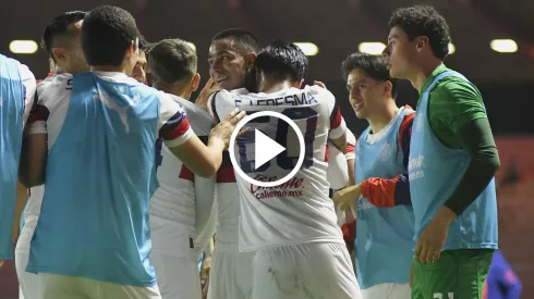 Benjamín Sánchez brilló esta noche en Tlahuicole con doblete y asistencia