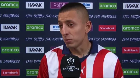 Roberto Alvarado le dejó un recadito al América para el Clásico Nacional del sábado