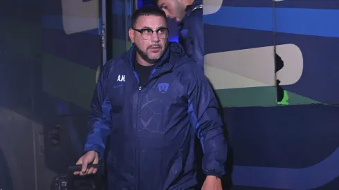 Mohamed está en Estados Unidos por el momento.