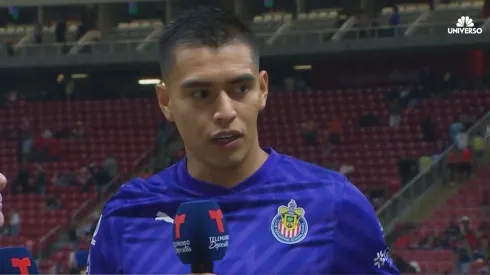 Raúl Rangel eligió la mejor de sus nueve atajadas en el Clásico Nacional