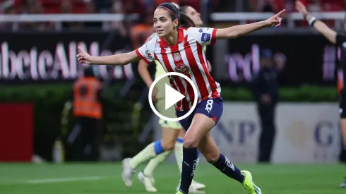 Carolina Jaramillo reaccionó a la victoria en el Clásico Nacional frente al América