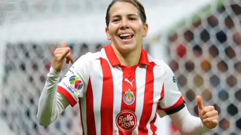 Licha Cervantes definió la cantidad de goles que quiere anotar con Chivas Femenil