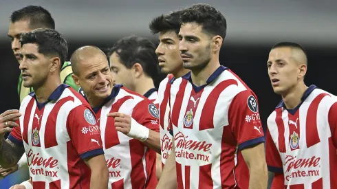Chivas se ubica en la parte media de la tabla general.