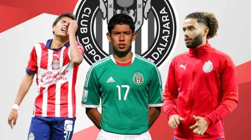 Canteranos que apuntaban a ser joyas de Chivas y quedaron en el olvido