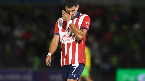 Daniel Ríos se marcha de Chivas tras jugar apenas 19 partidos en dos torneos y ni debutó en este Clausura 2024
