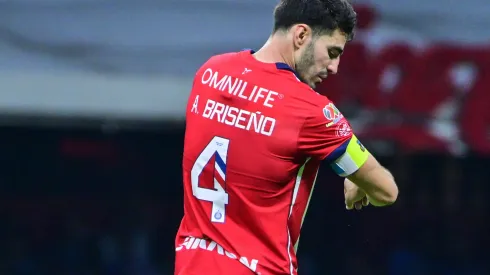 Antonio Briseño es uno de los cinco capitanes que tiene el plantel del Guadalajara