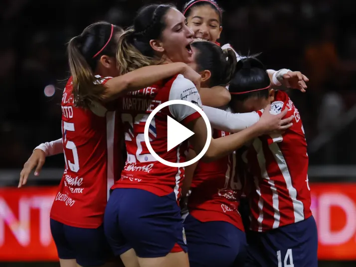 Día, hora y lugar de los partidos de Chivas Femenil en Summer Cup