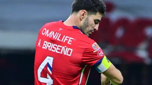 Pollo Briseño vivió un partido especial ante América.