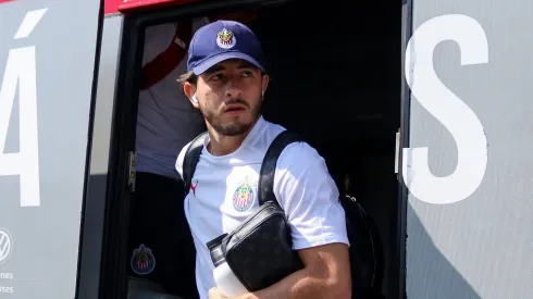 Mozo tampoco hizo el viaje a Estados Unidos.