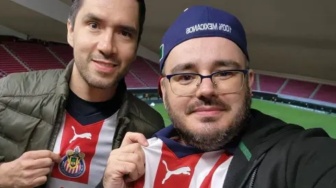 Futboluber, un fanático que se considera fanático de Chivas por convicción.