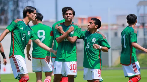 Jugador de Chivas si minutos en la Selección Mexicana Sub-20: