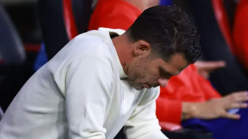 Gago, por el momento se encuentra lejos de Luis Fernando Tena.