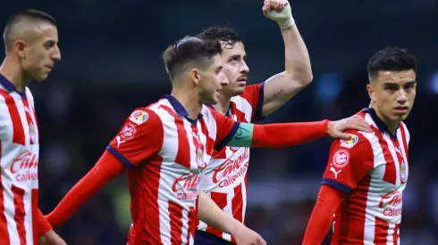 Chelis se burló de Chivas previo al juego con Rayados.