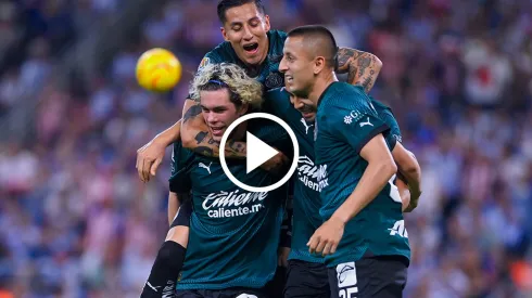 Gol de Héctor Moreno para que Chivas le gana a Rayados.