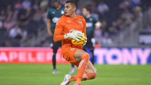 Raúl Rangel se ha consolidado en el arco de Chivas en este Clausura 2024