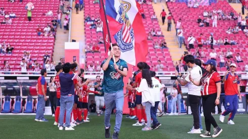 Julián Suárez: la historia del argentino seguidor de Chivas