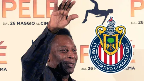 Futbolista reveló que, cuando jugaba en Chivas, le mentó la madre a Pelé