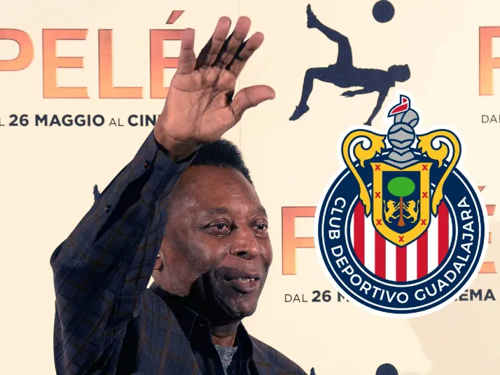 Futbolista reveló que, cuando jugaba en Chivas, le mentó la madre a Pelé