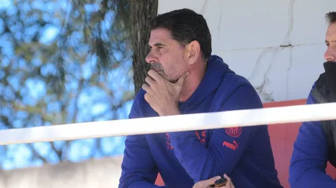 Hierro espera que en breve explote el nivel que se espera de Chicharito.