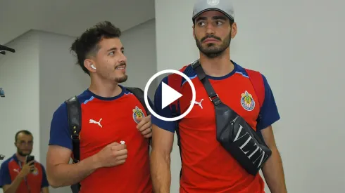 La épica arenga del Pollo Briseño y Alan Mozo.