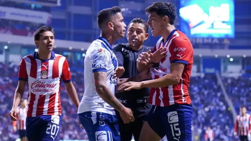 Alineaciones de Chivas vs. Puebla.
