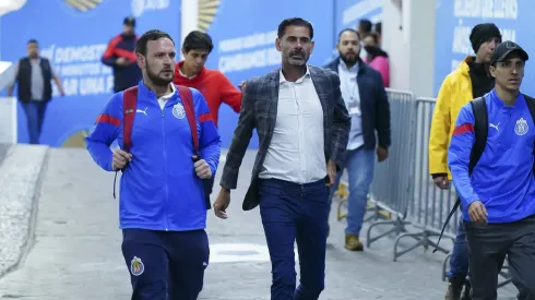 Hierro tiene contrato con Chivas hasta el 2026.