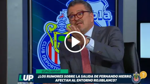 Carlos Hermosillo cuestionó las criticas contra Fernando Hierro por la oferta desde Arabia Saudita
