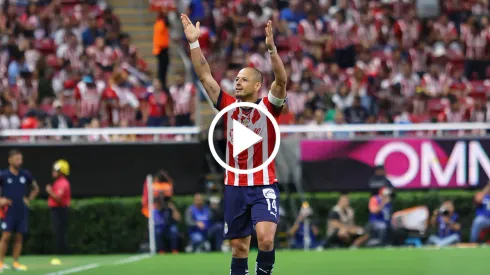 El atacante del Rebaño apenas marcó su primer gol.