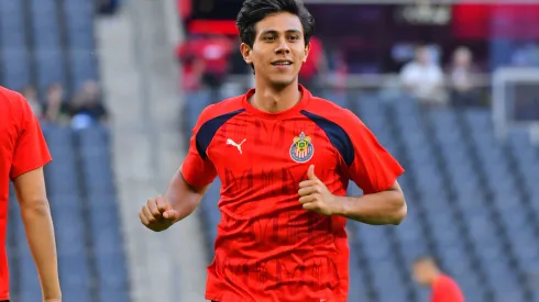 José Juan Macías, recuperado y listo para jugar con Pachuca