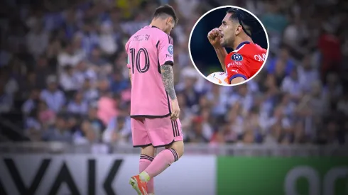 La afición de Chivas presumió a su goleador para tundir a Lionel Messi
