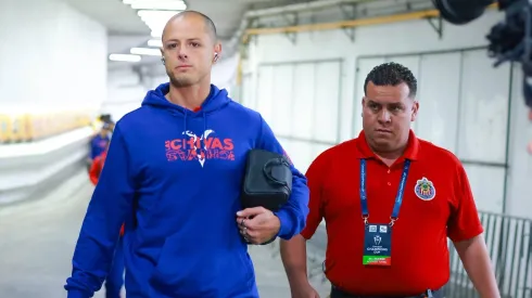 Chicharito ha marcado un gol en este torneo uy fue contra Puebla.