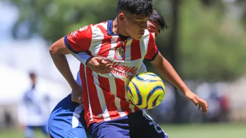 El portentoso delantero visitará por primera ocasión su natal Pachuca con las Chivas Sub18
