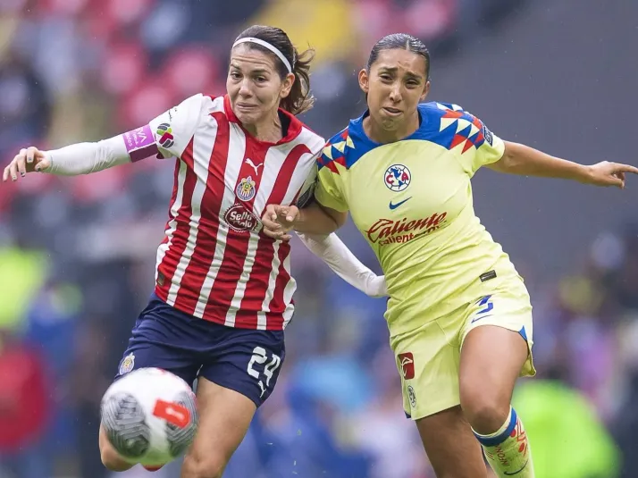 América pone contra las cuerdas a Chivas Femenil para la Liguilla del Clausura 2024 