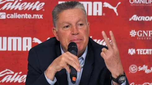 Peláez no se pudo aguantar las ganas de elogiar a Chivas.
