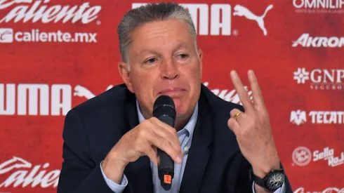 Peláez no se pudo aguantar las ganas de elogiar a Chivas.