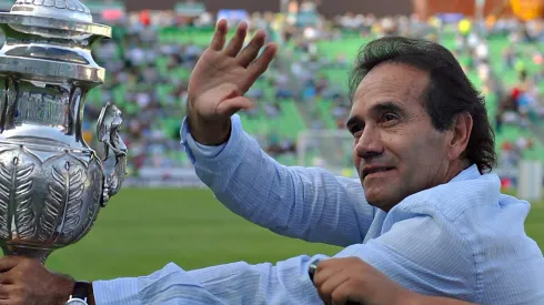 Quirarte fue campeón con el Rebaño en 1987.