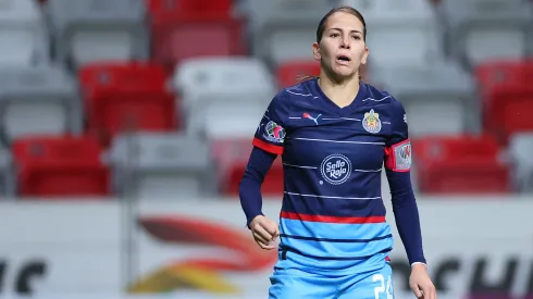 La atacante rojiblanca se perdió varios duelos por lesión.