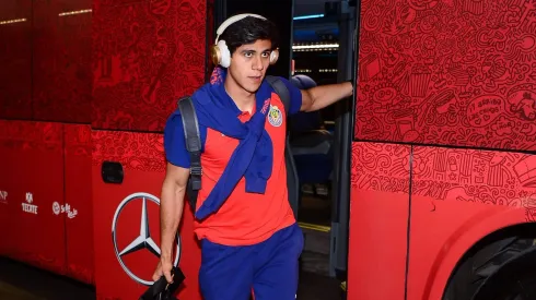 Macías no ha anotado un solo gol en el torneo.