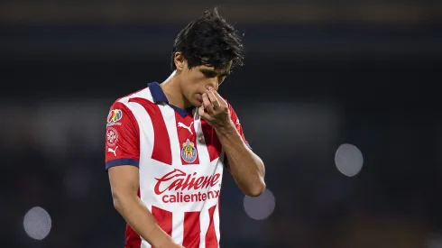 El atacante no ha marcado en lo que va del torneo.