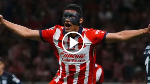 Sepúlveda anotó el primero para Chivas.