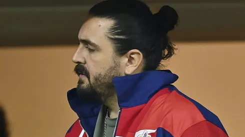 Amaury Vergara y su proemsa a Chiquete Orozco.