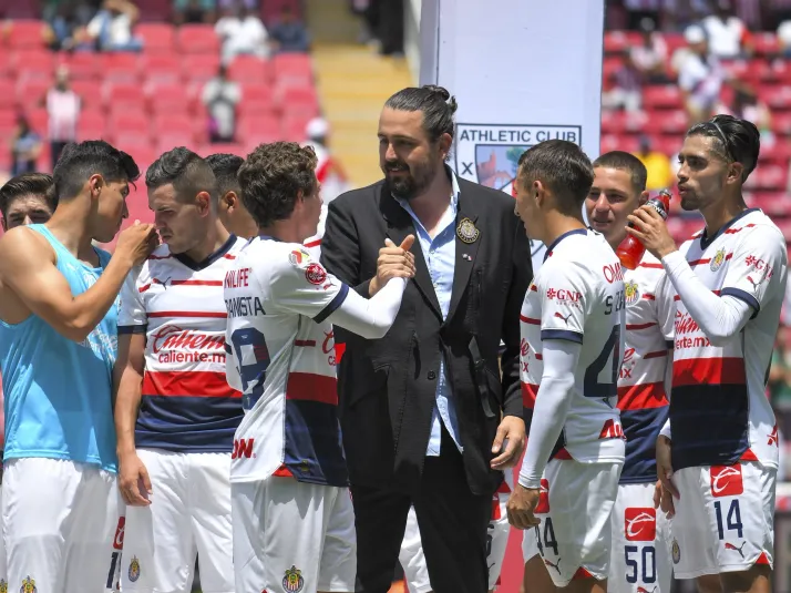 Amaury sorprende al nuevo socio de Chivas