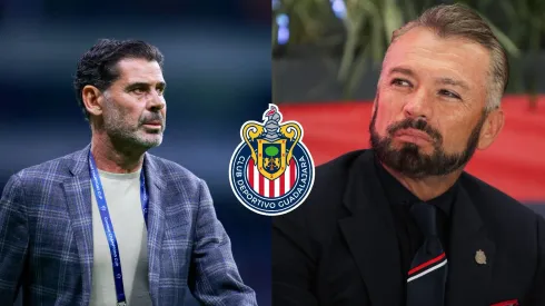 Fernando Hierro está emulando a José Luis Higuera en Chivas