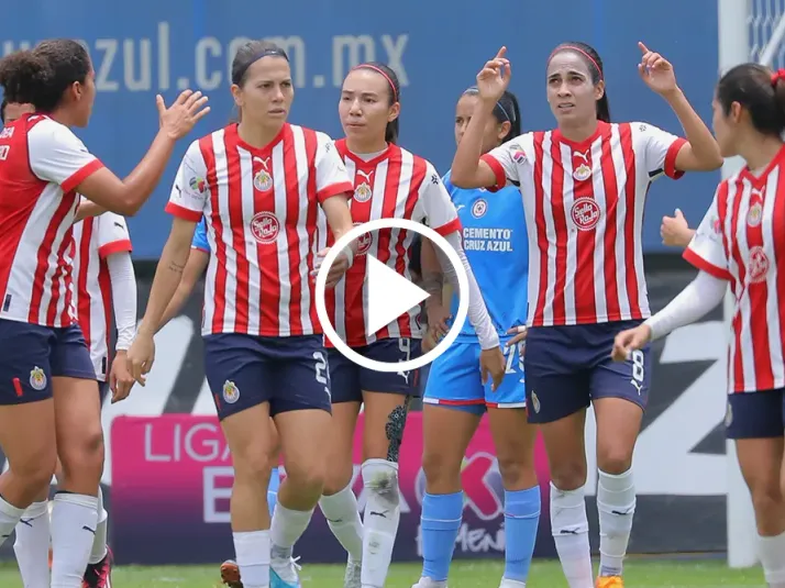 Chivas Femenil vs. Cruz Azul: Donde ver EN VIVO